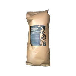 Columbiansk Bjergkaffe - 1 kg - Hele Bønner
